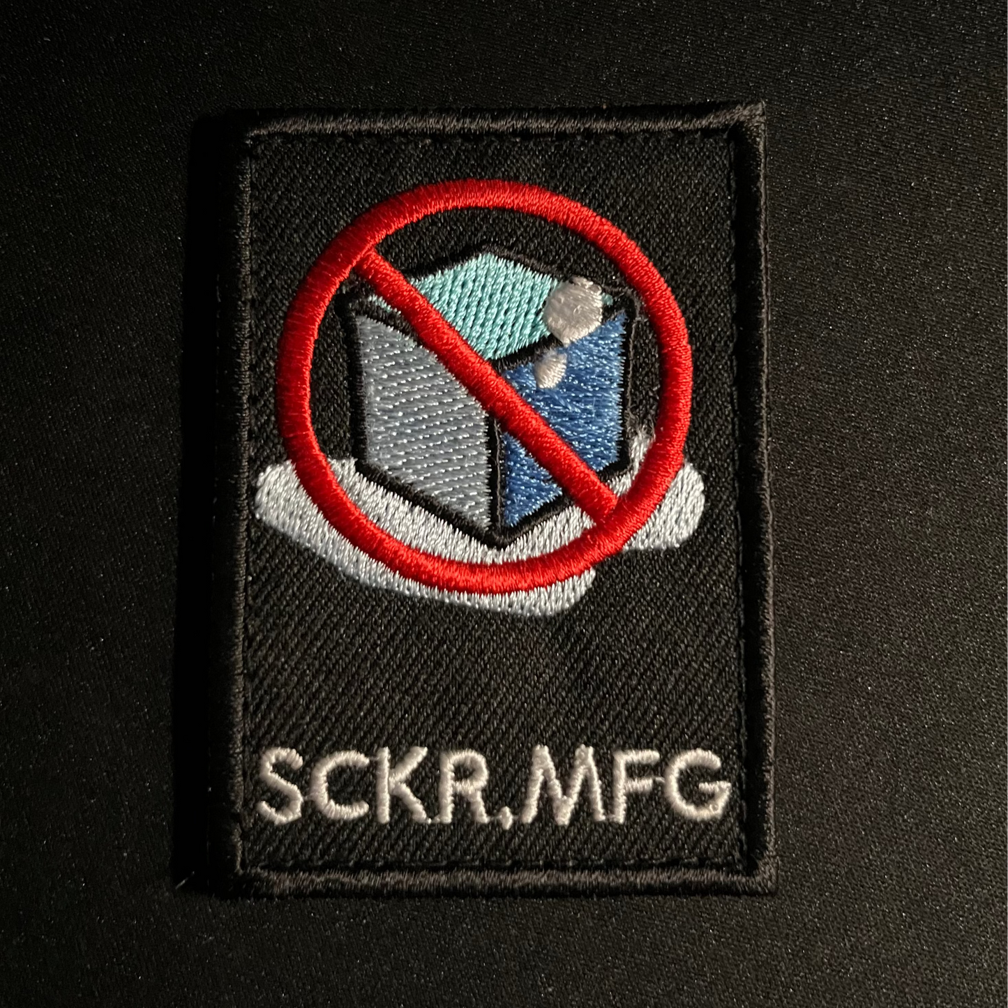"NO ICE" Patch