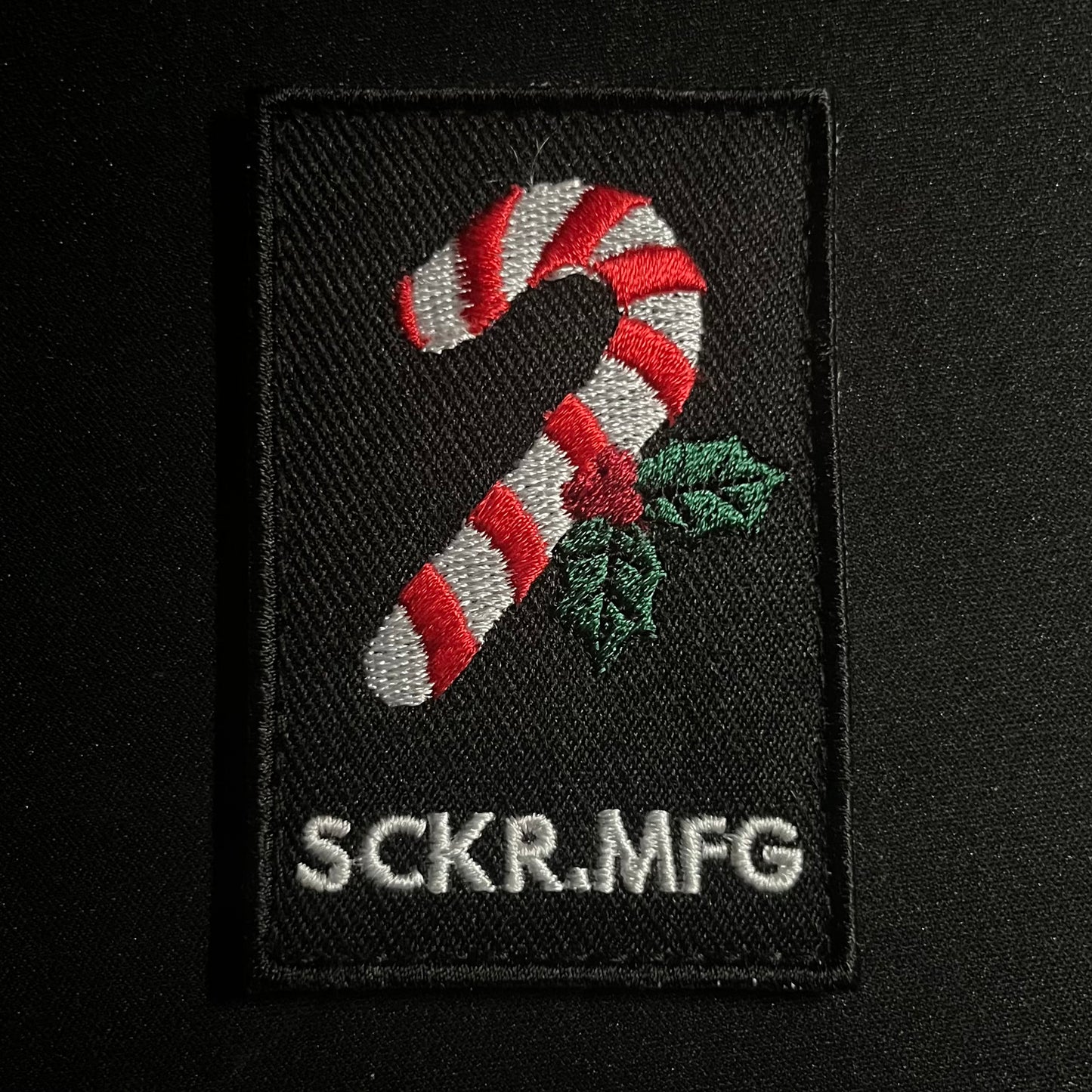 “Candy Cane” Patch