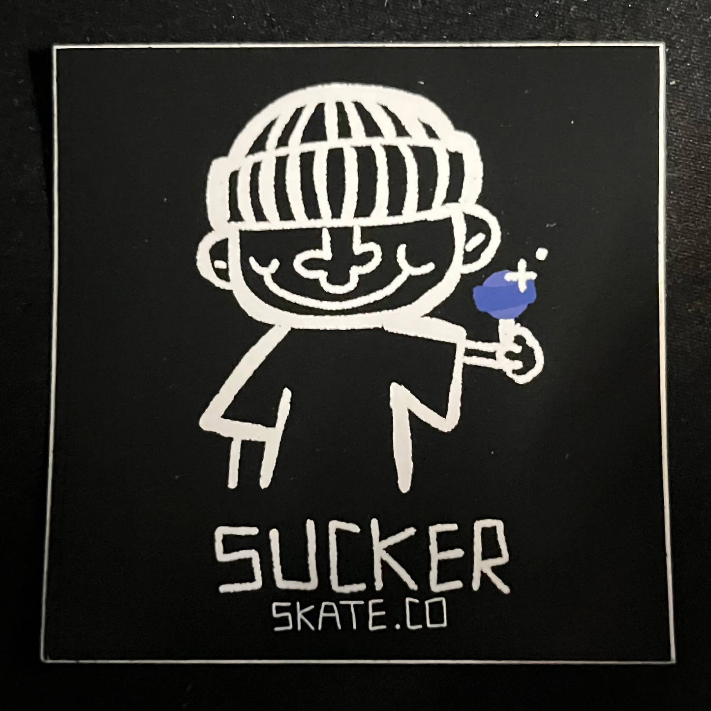 "THE SUCKER" Vinyl Sticker