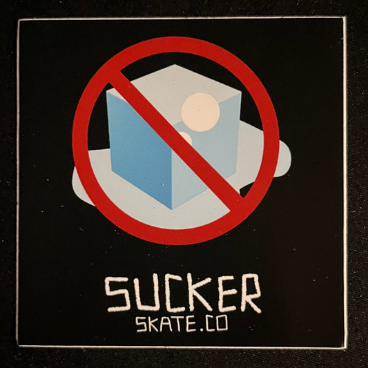 "NO ICE" Vinyl Sticker