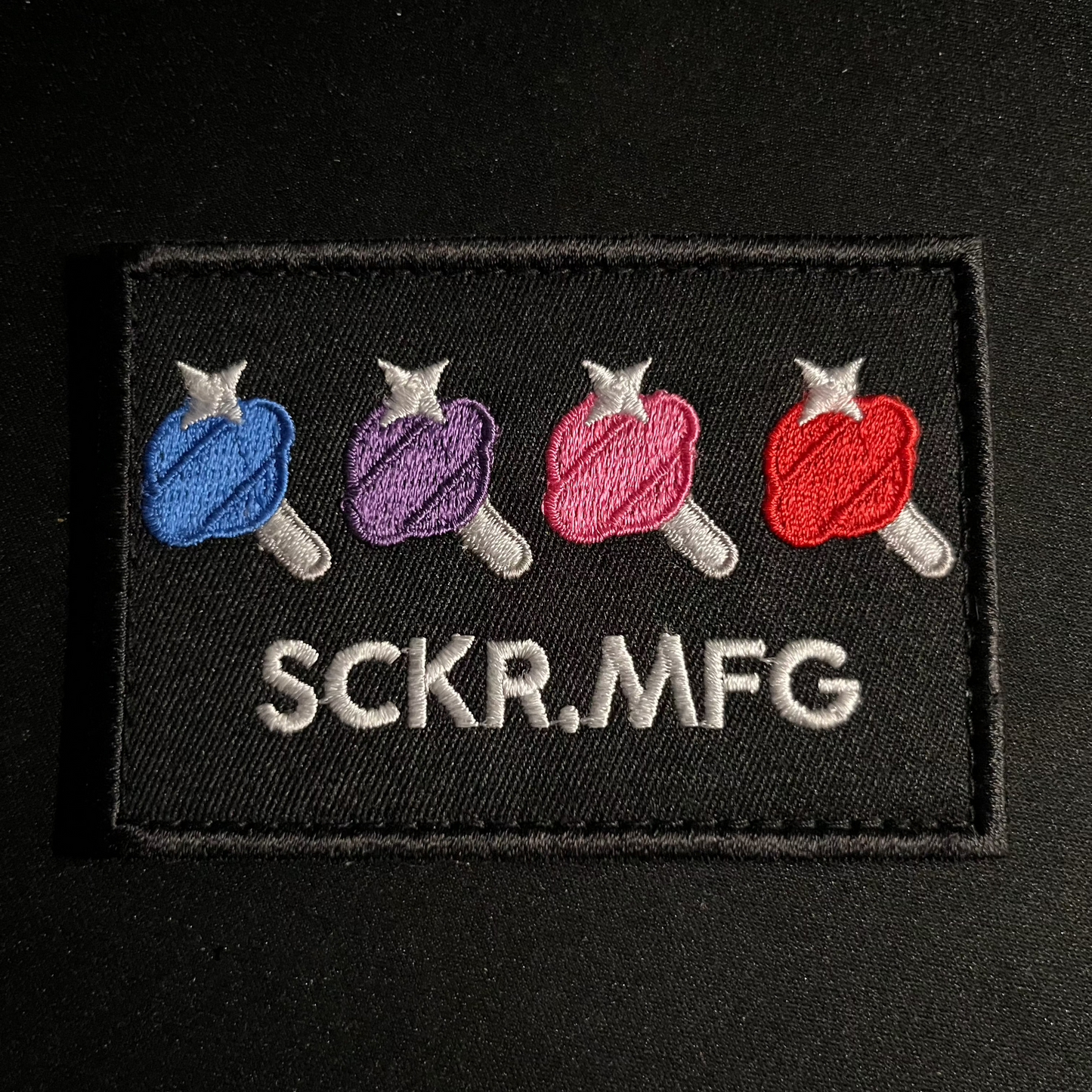 "SCKR.MFG" Patch