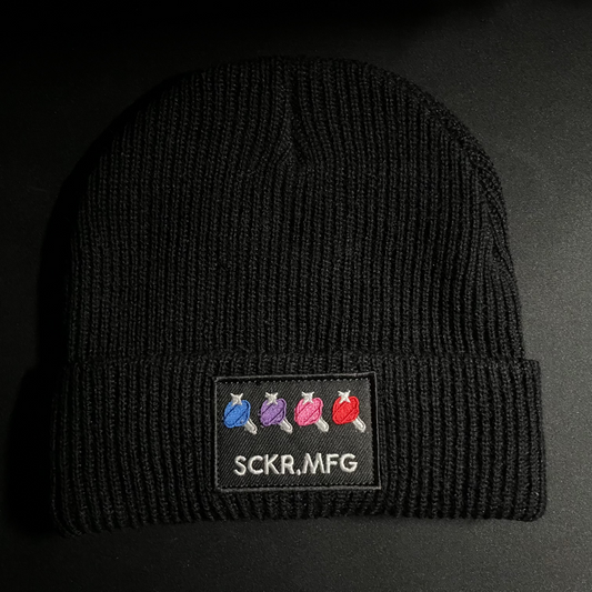 "SCKR.MFG" Beanie