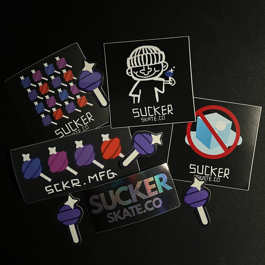 SCKR.MFG Complete Sticker Pack