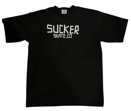 “SUCKER SKATE.CO” ProClub Heavyweight T-Shirt